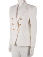 Bayan Beyaz BALMAIN CEKET
