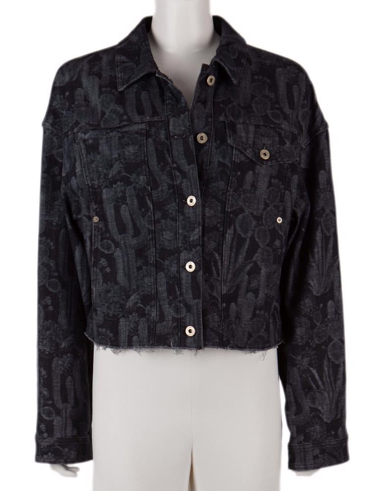 Bayan Lacivert LOEWE X PAULAS IBIZA JEAN CEKET