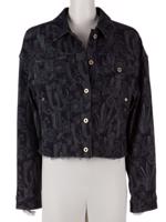 Bayan Lacivert LOEWE X PAULAS IBIZA JEAN CEKET