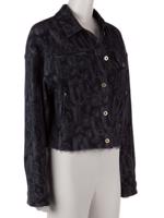 Bayan Lacivert LOEWE X PAULAS IBIZA JEAN CEKET