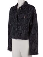 Bayan Lacivert LOEWE X PAULAS IBIZA JEAN CEKET