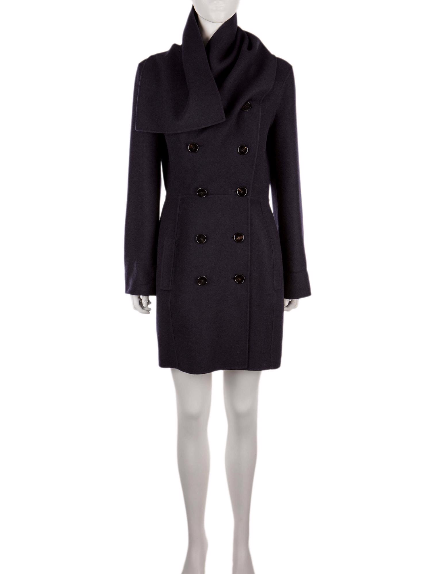 Bayan Lacivert DIOR PALTO