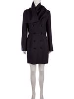 Bayan Lacivert DIOR PALTO