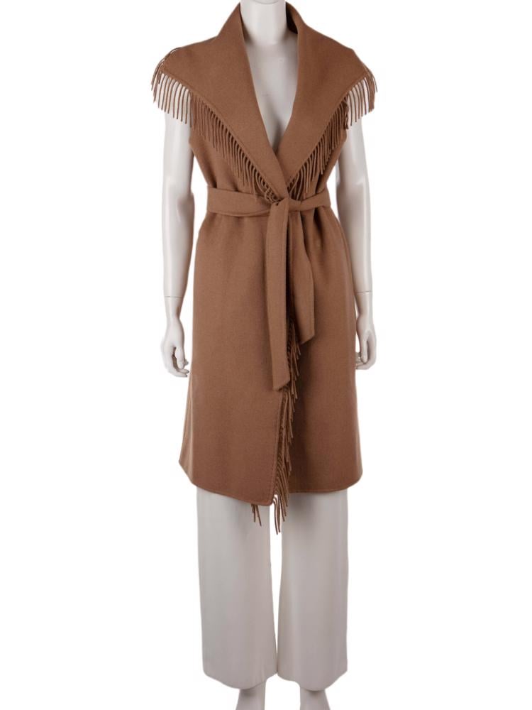 Bayan Kahve MAX MARA YELEK