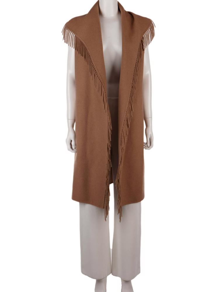 Bayan Kahve MAX MARA YELEK