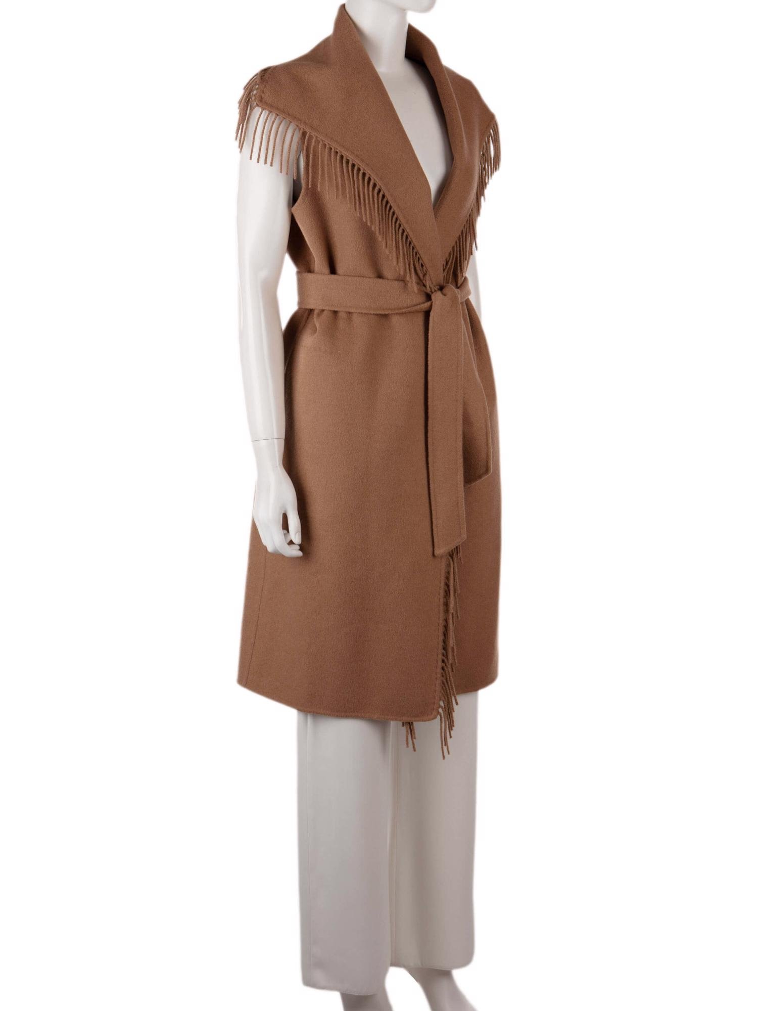Bayan Kahve MAX MARA YELEK