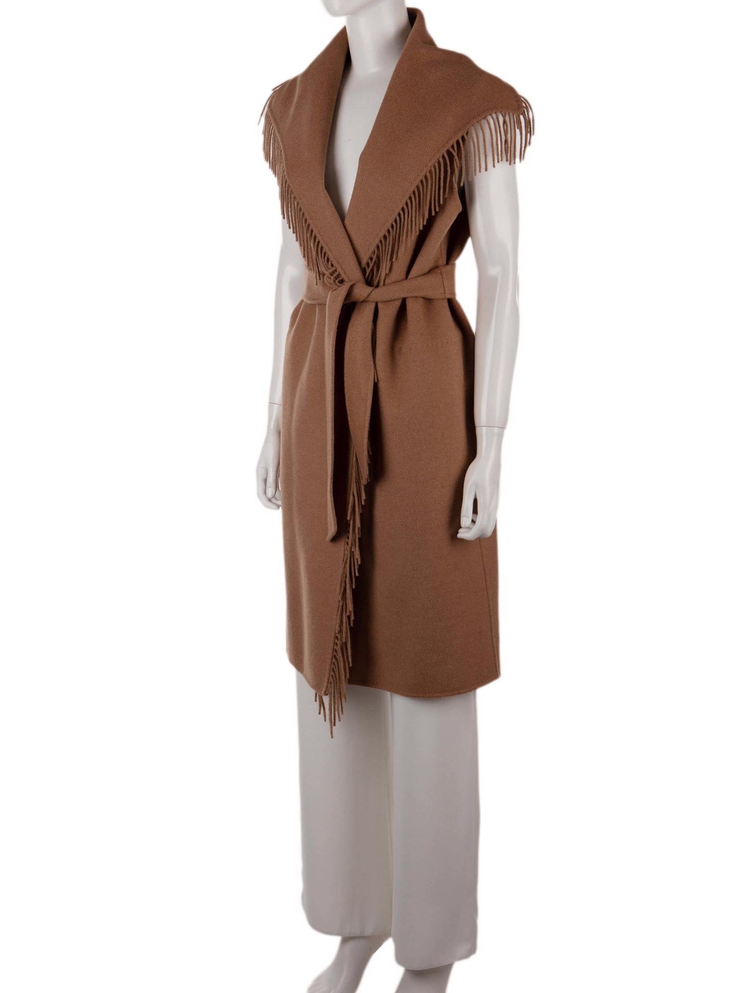 Bayan Kahve MAX MARA YELEK