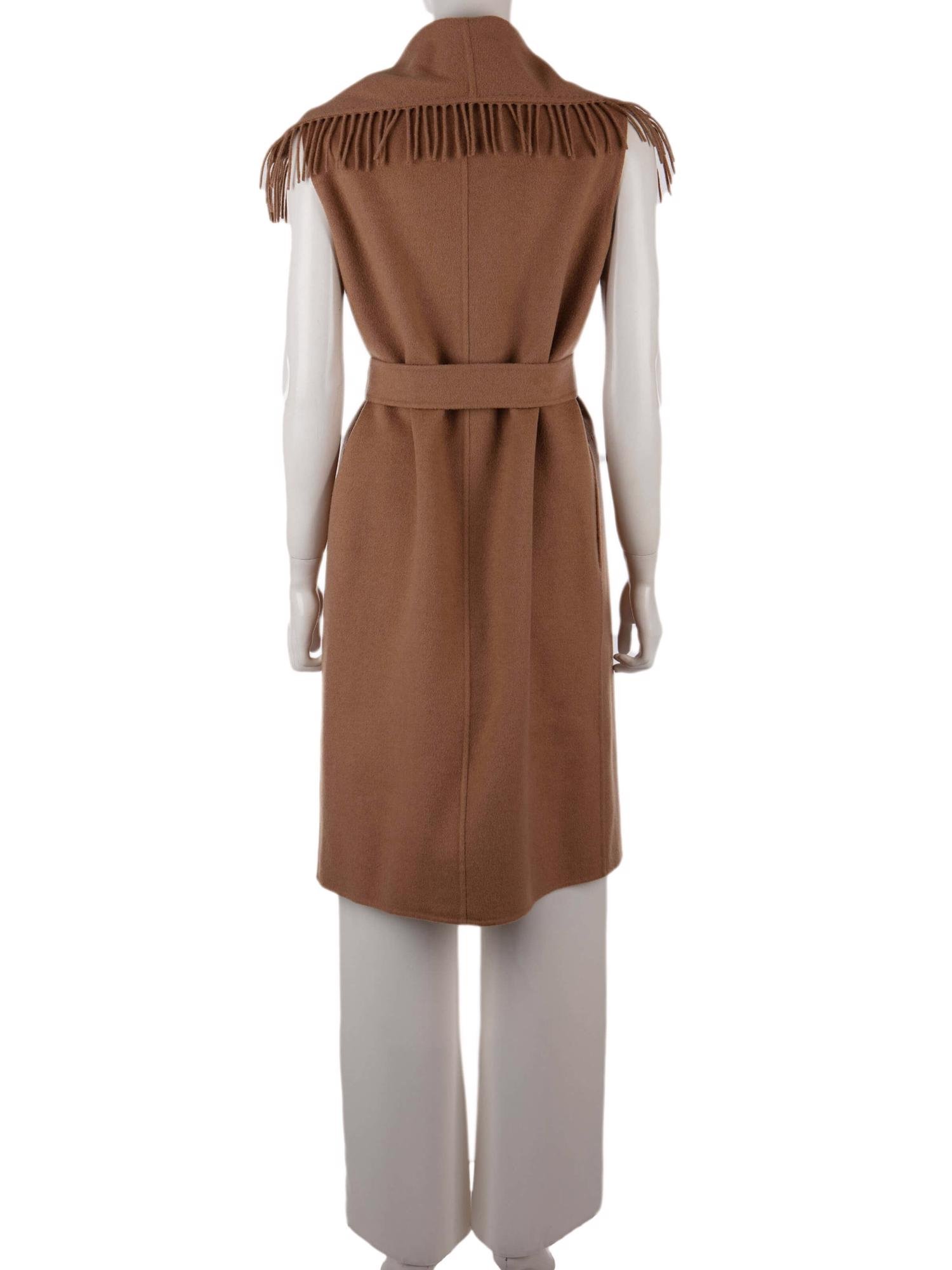 Bayan Kahve MAX MARA YELEK