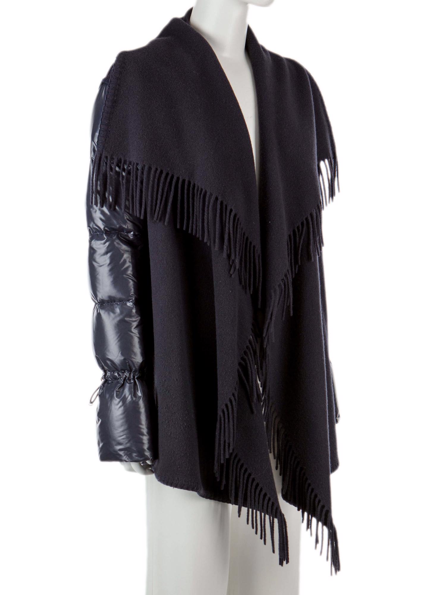 Bayan Lacivert MONCLER KABAN