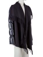 Bayan Lacivert MONCLER KABAN