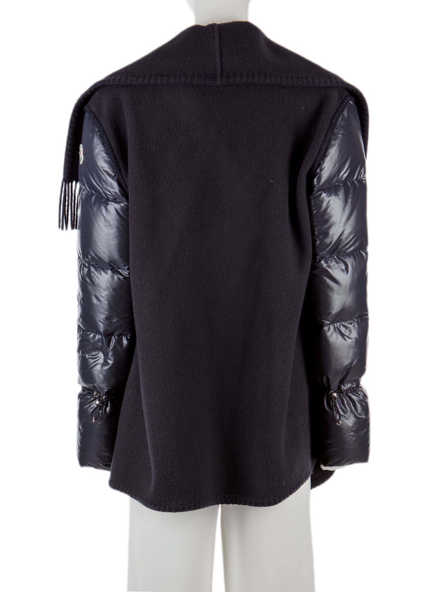 Bayan Lacivert MONCLER KABAN