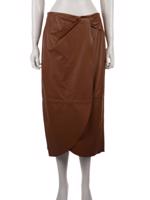 Bayan Kahve JOHANNA ORTIZ DERİ ETEK