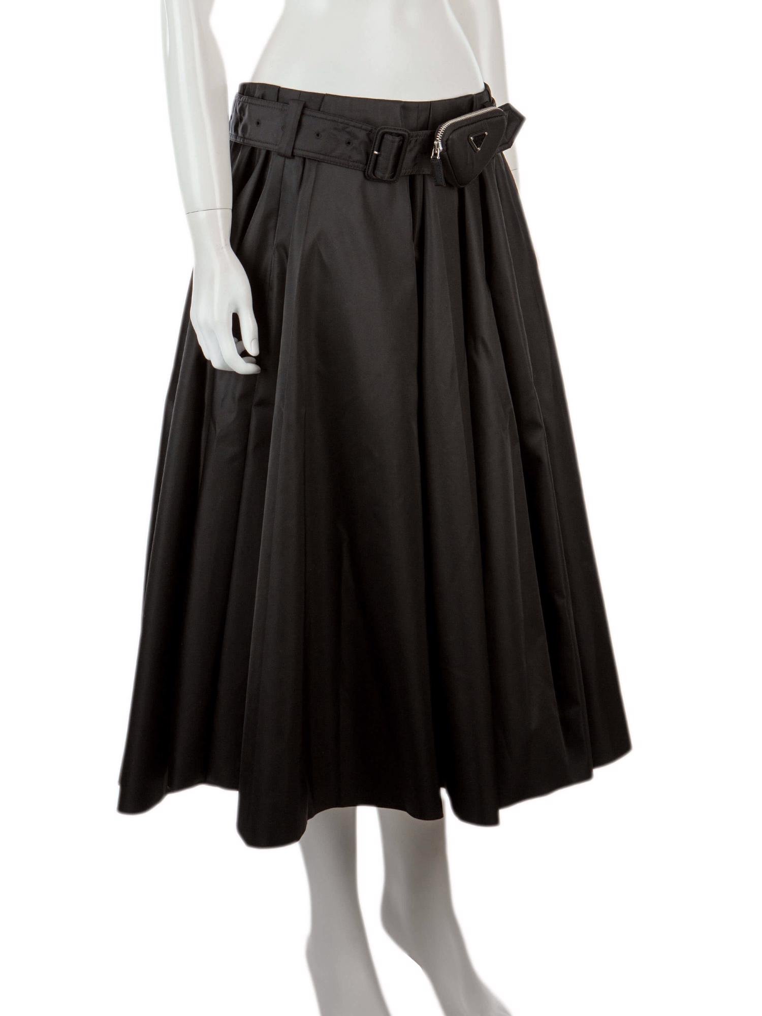 Bayan Siyah PRADA ETEK