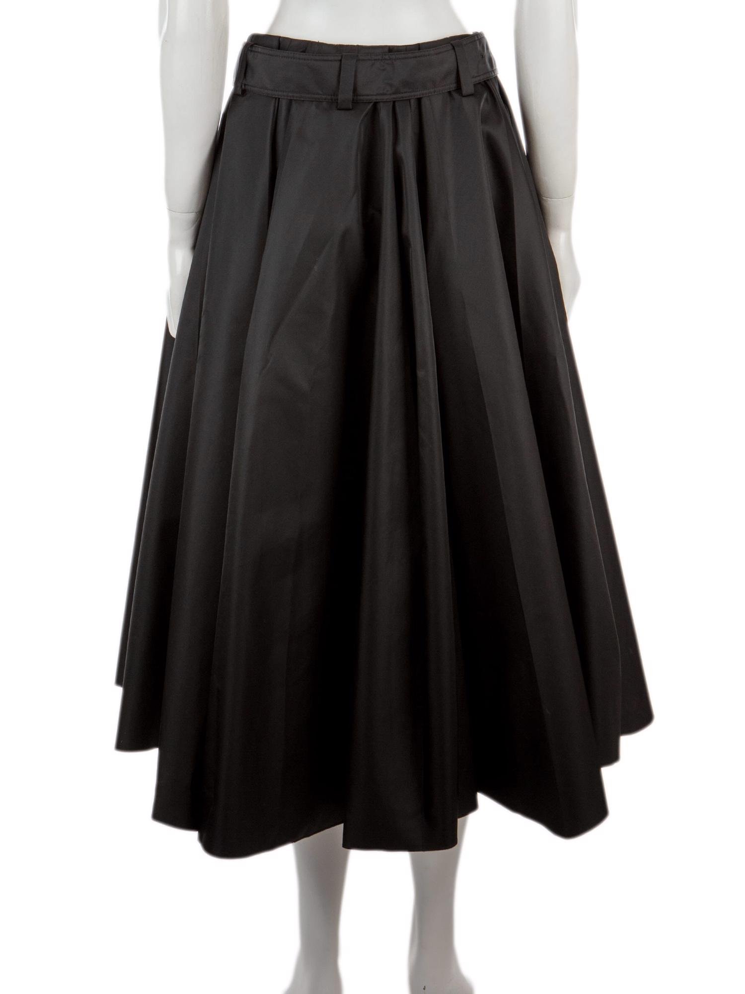 Bayan Siyah PRADA ETEK