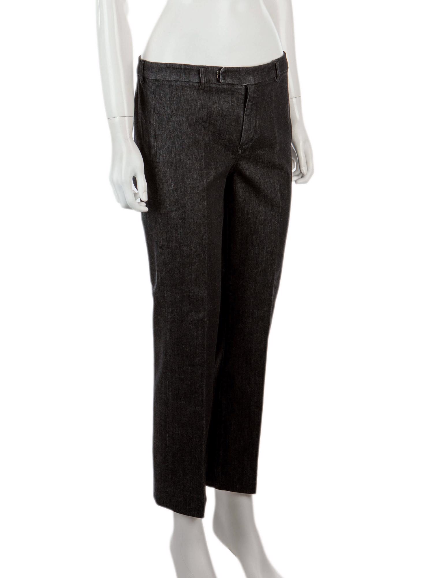 Bayan Gri S MAX MARA JEAN PANTOLON