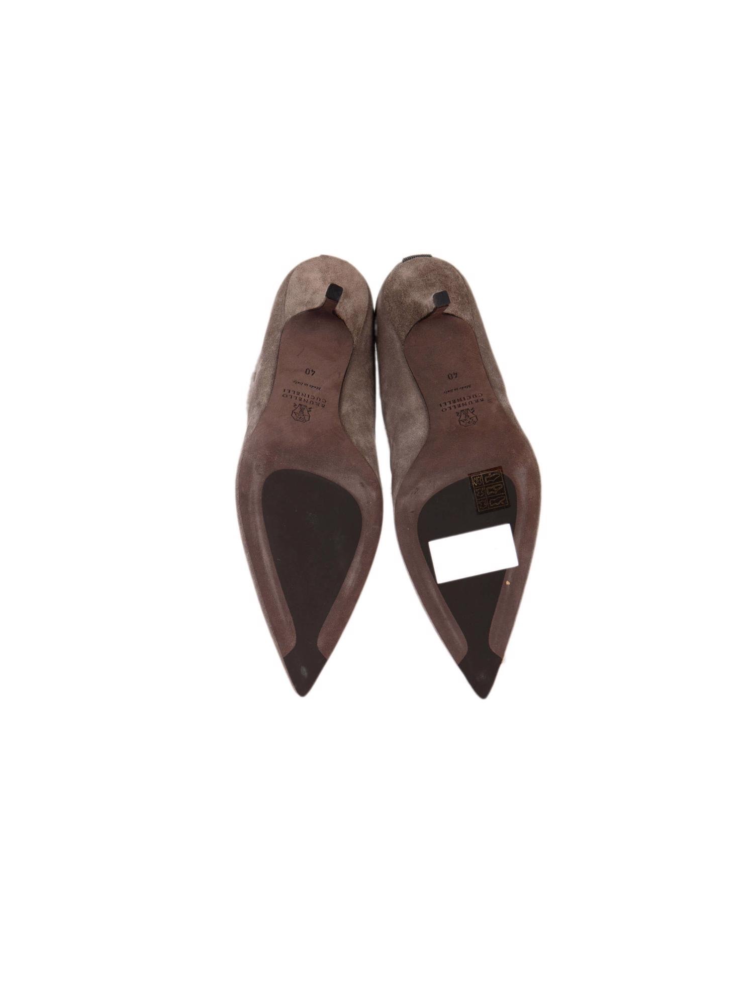 Bayan Gri BRUNELLO CUCINELLI BOT