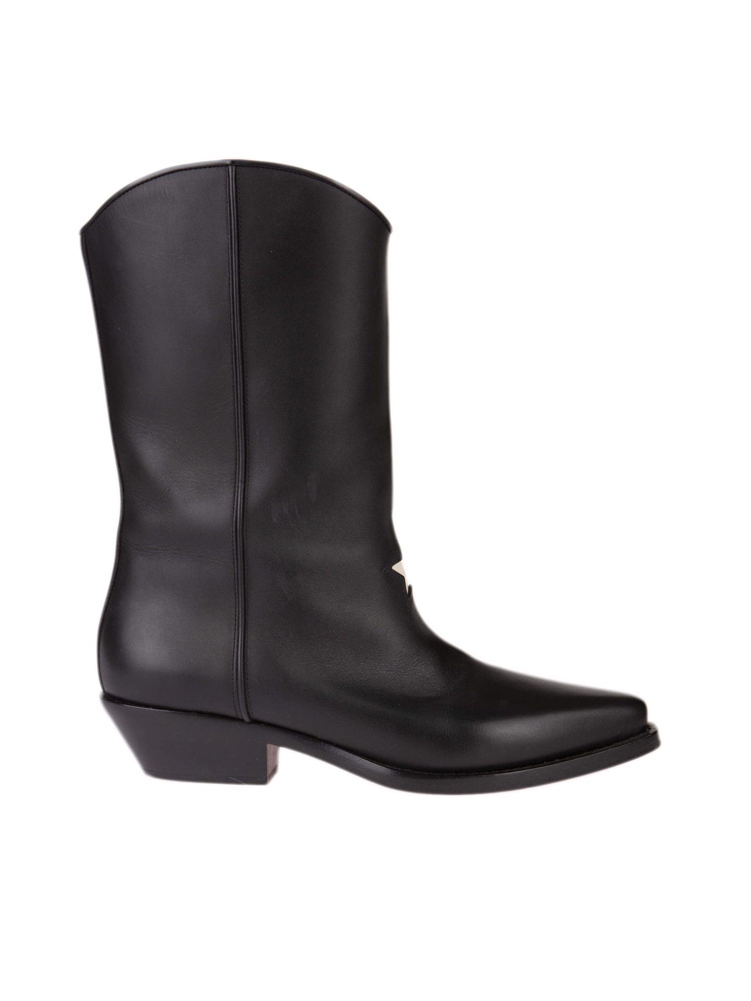 Bayan Siyah DIOR ÇİZME