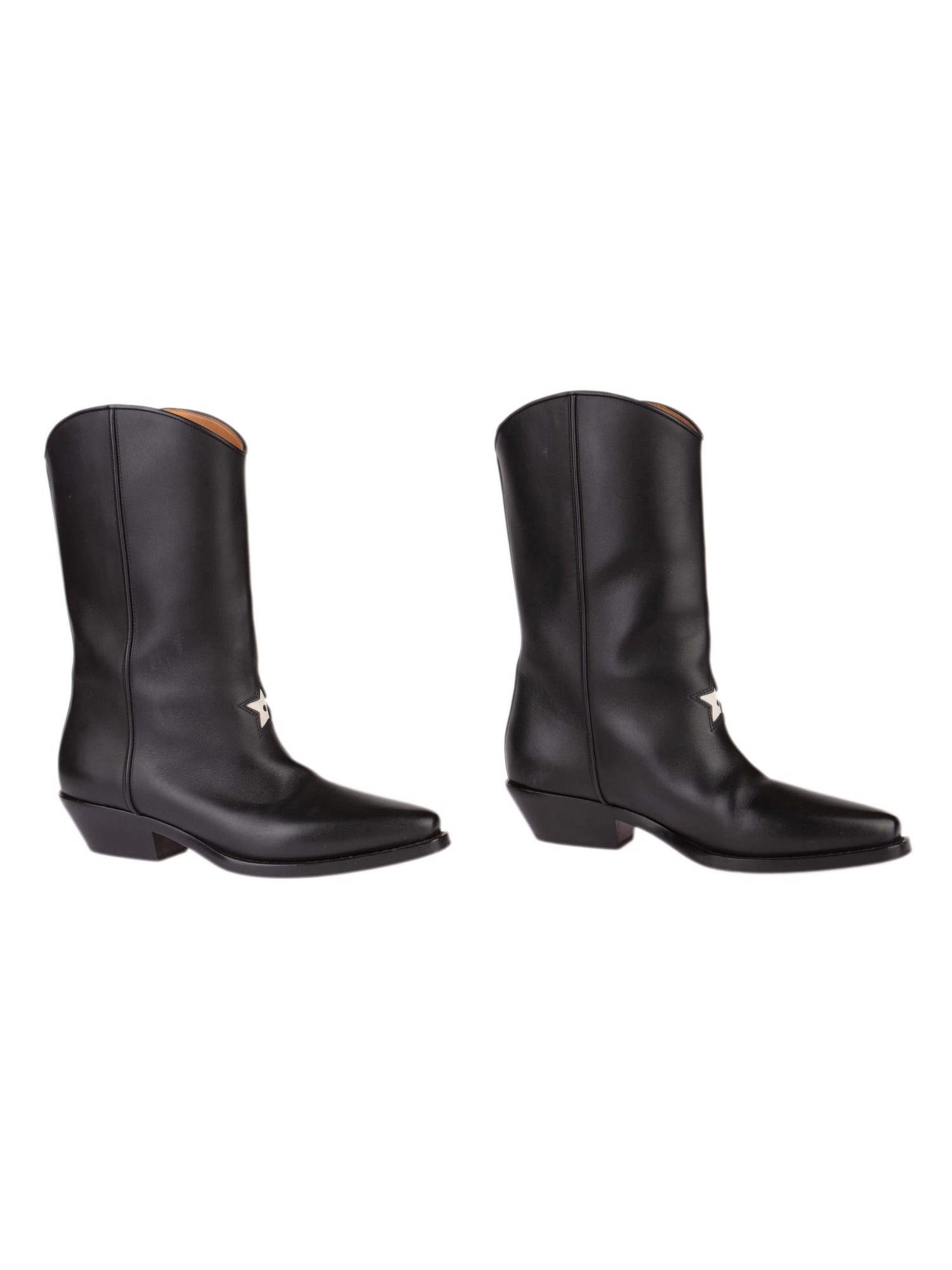 Bayan Siyah DIOR ÇİZME