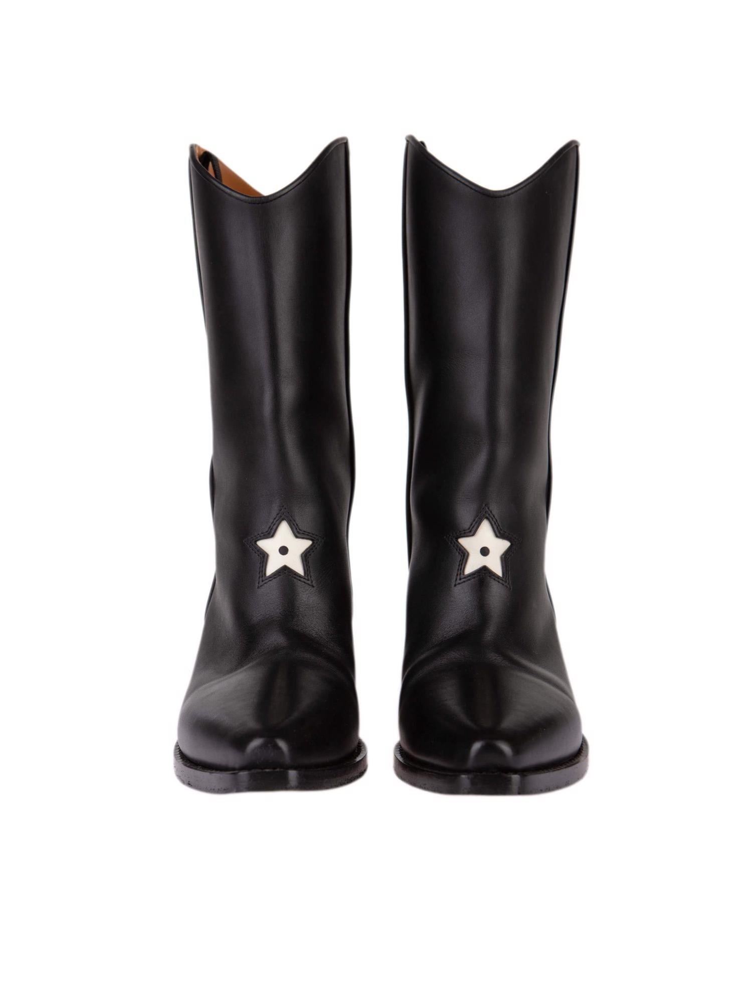 Bayan Siyah DIOR ÇİZME