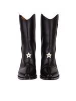 Bayan Siyah DIOR ÇİZME