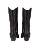 Bayan Siyah DIOR ÇİZME