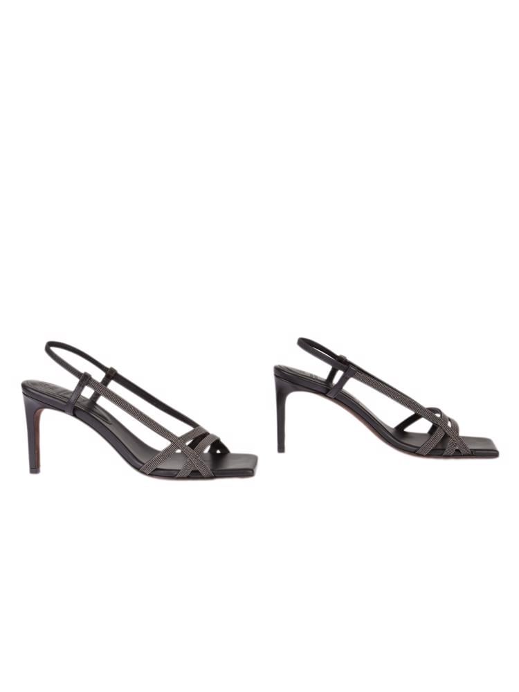 Bayan Siyah BRUNELLO CUCINELLI AYAKKABI