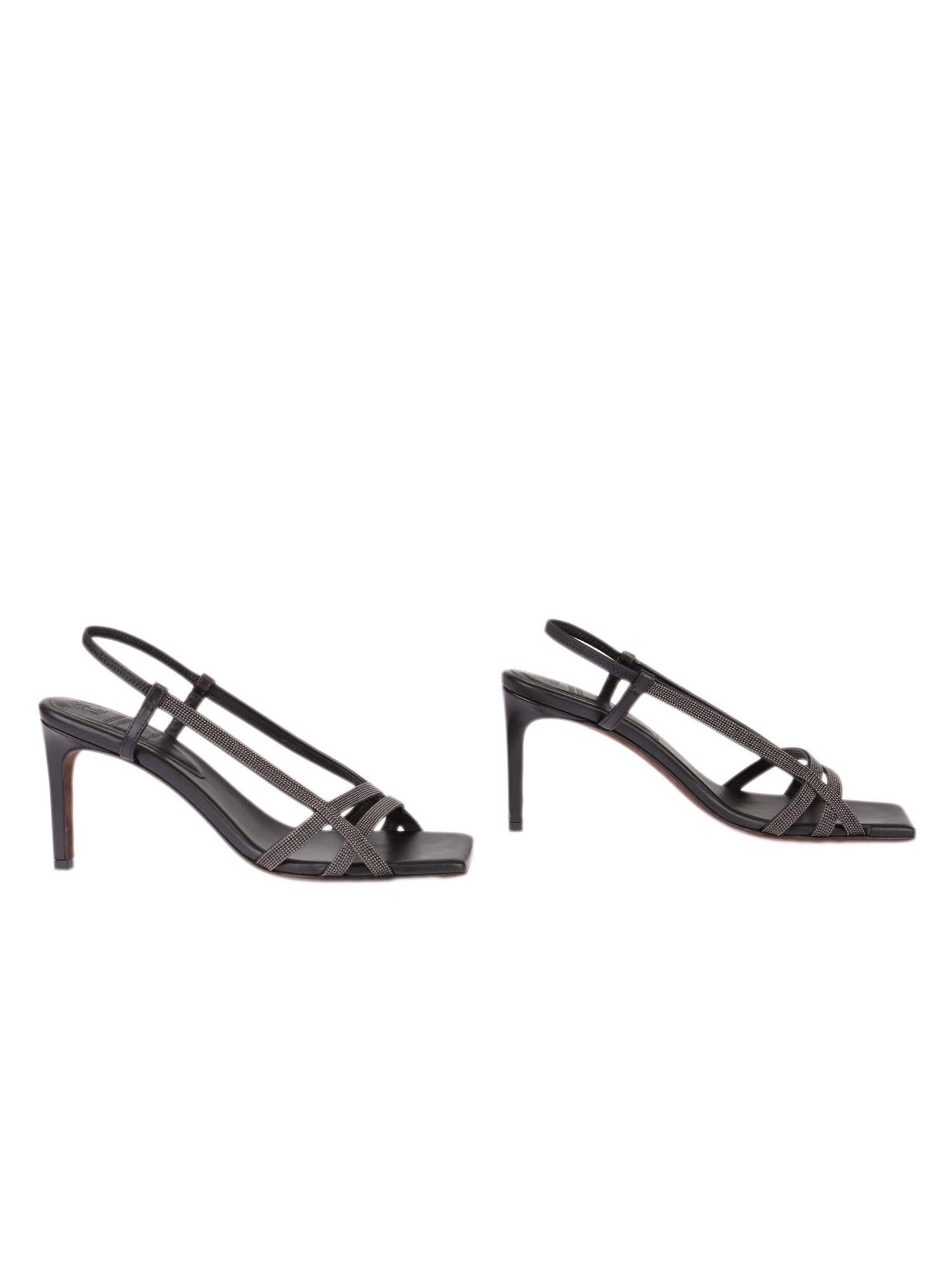 Bayan Siyah BRUNELLO CUCINELLI AYAKKABI