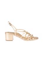 Bayan Altın CHANEL AYAKKABI