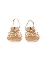 Bayan Altın CHANEL AYAKKABI