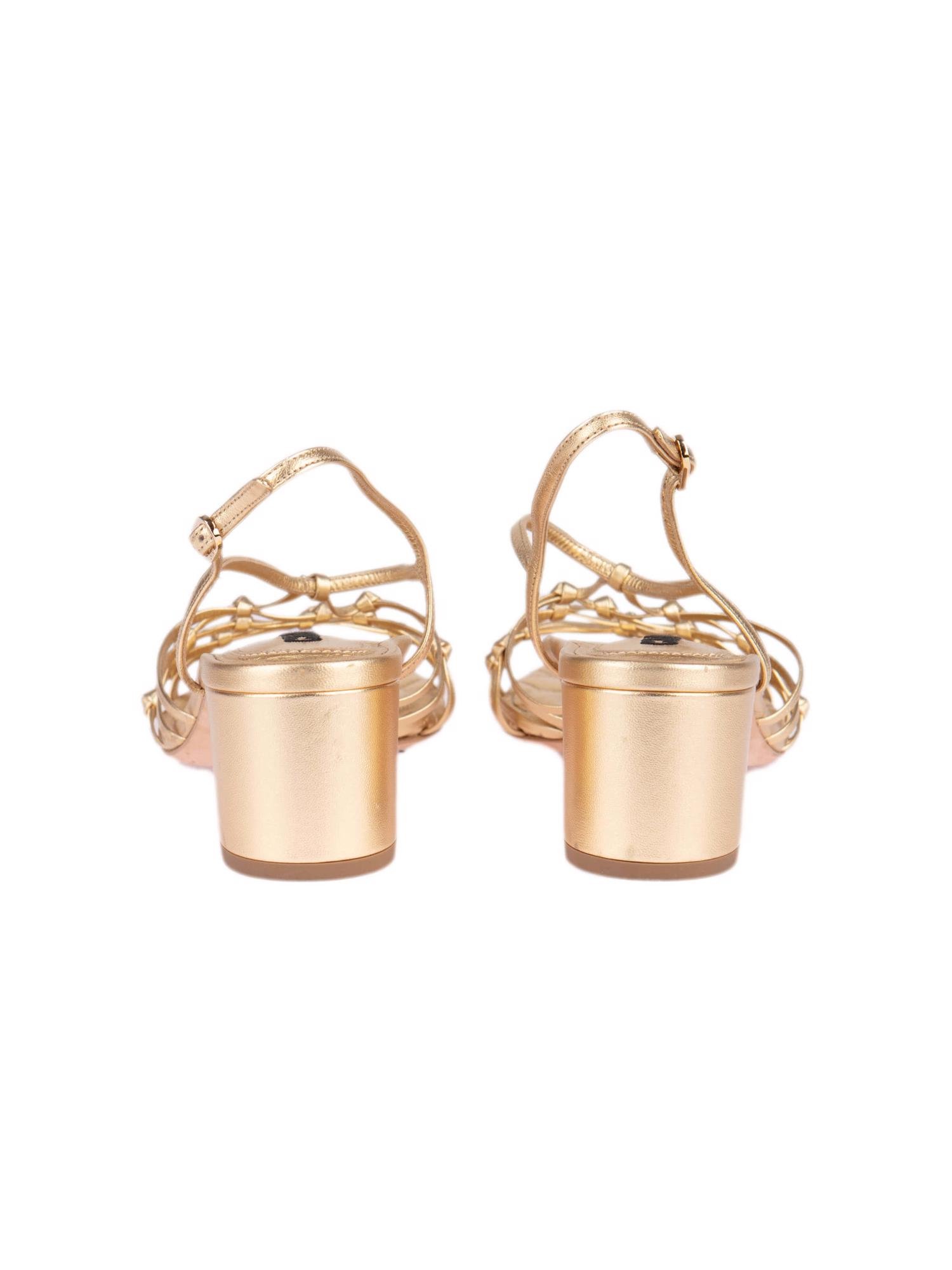 Bayan Altın CHANEL AYAKKABI