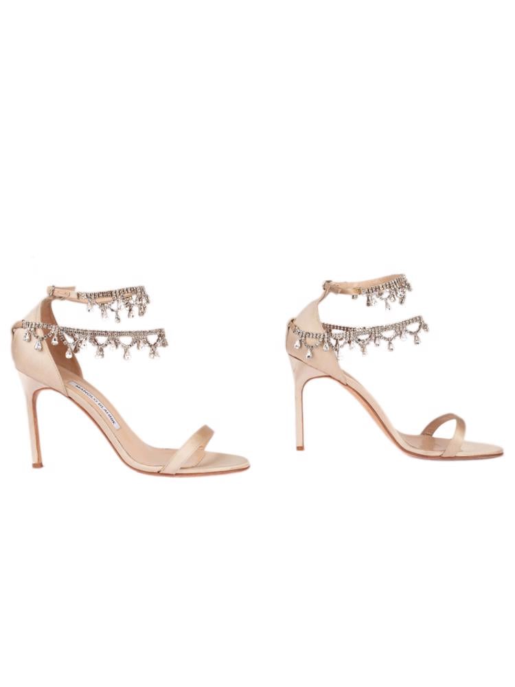 Bayan Bej MANOLO BLAHNIK AYAKKABI