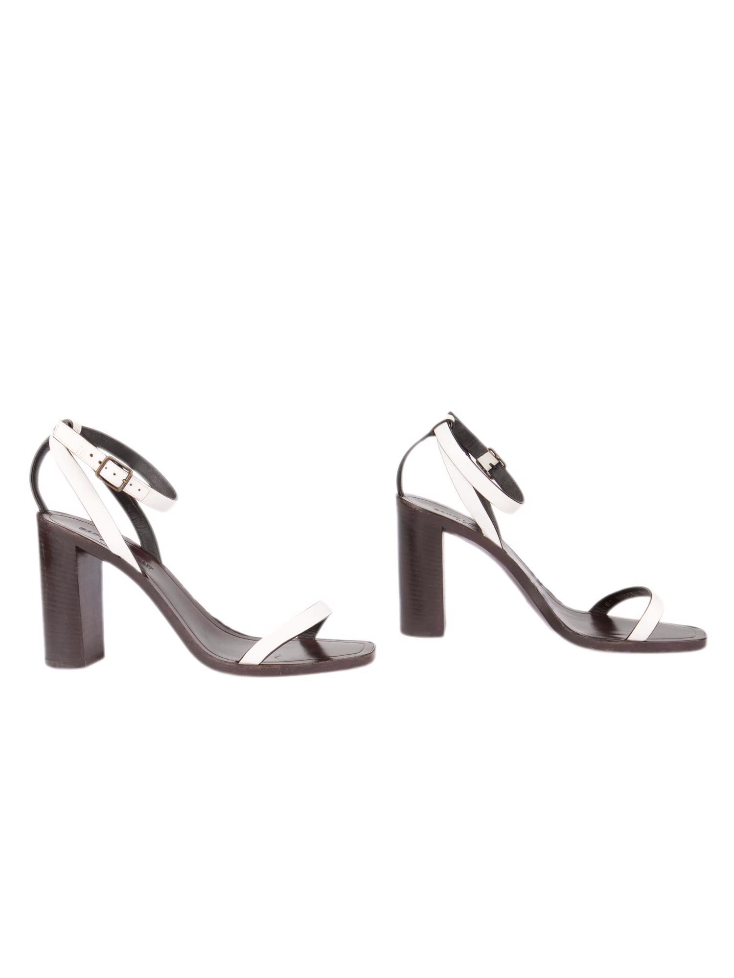 Bayan Beyaz SAINT LAURENT AYAKKABI