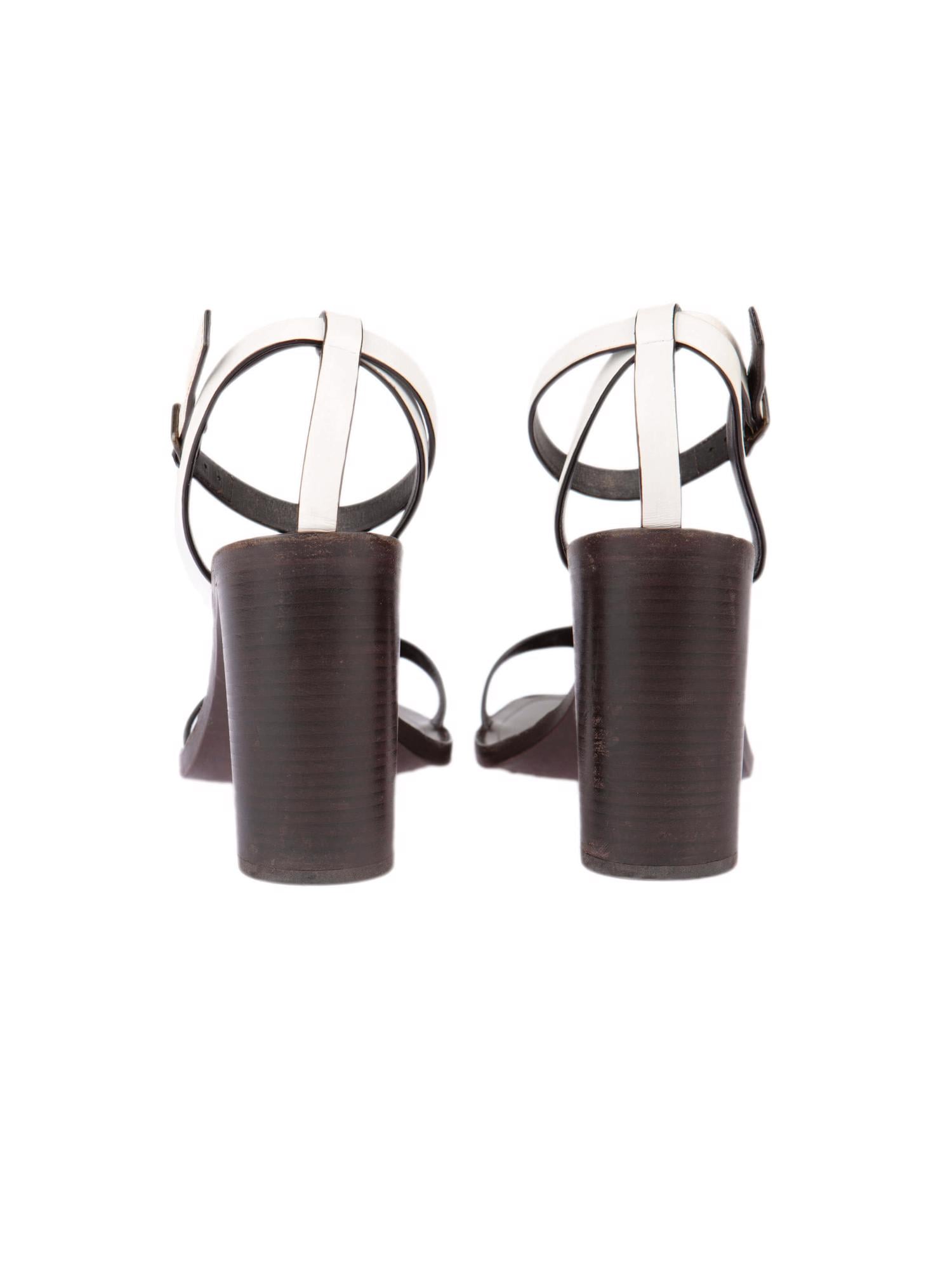 Bayan Beyaz SAINT LAURENT AYAKKABI