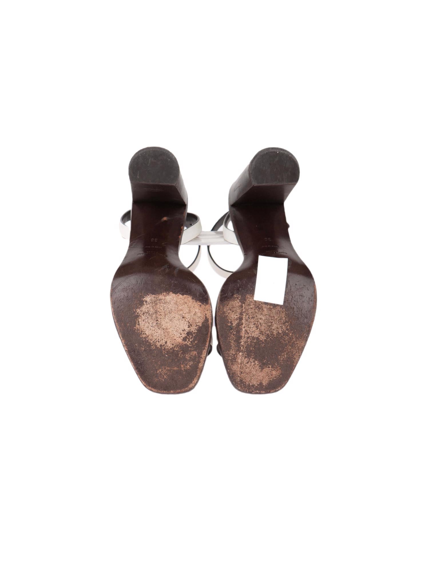 Bayan Beyaz SAINT LAURENT AYAKKABI