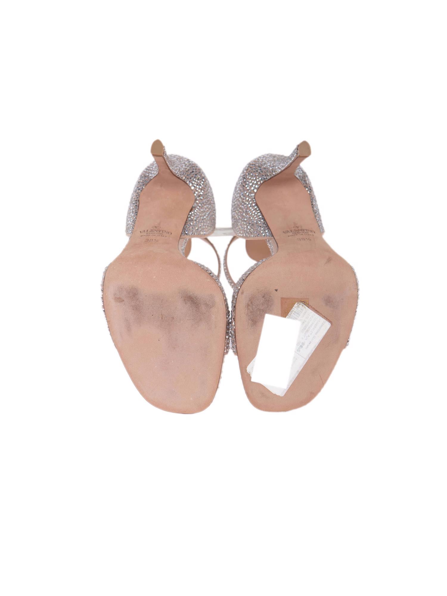 Bayan Gümüş VALENTINO AYAKKABI