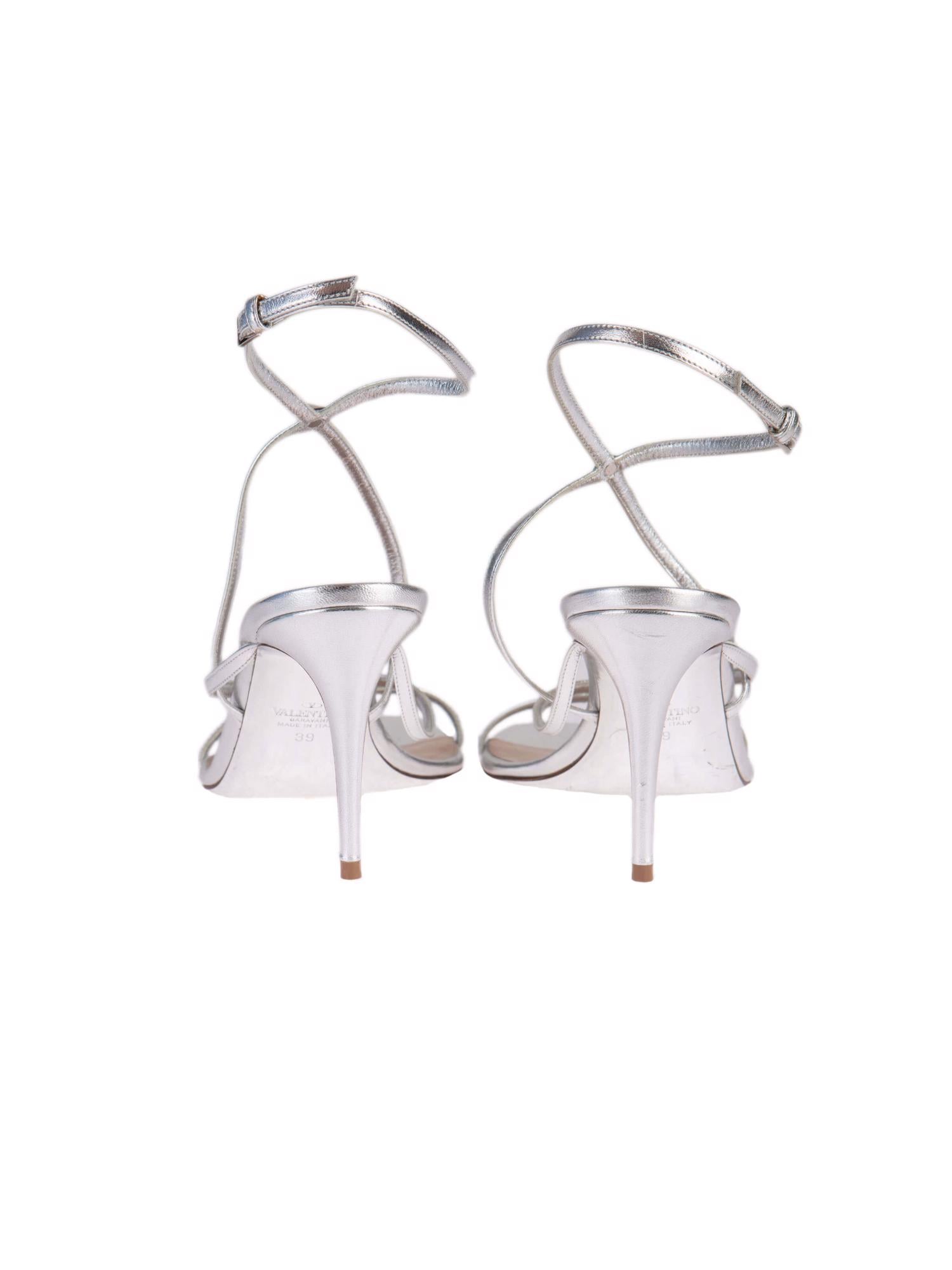 Bayan Gümüş VALENTINO AYAKKABI
