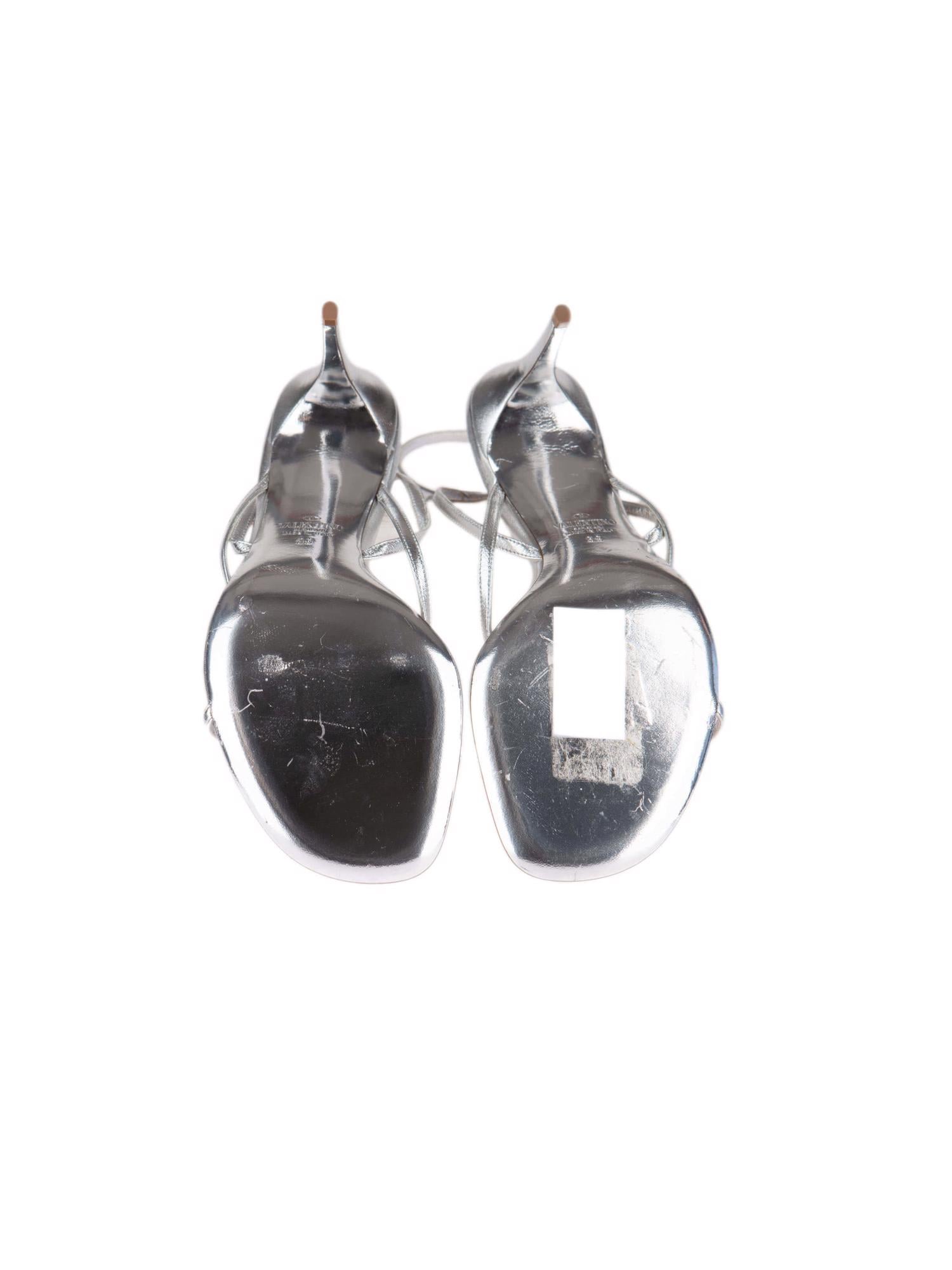 Bayan Gümüş VALENTINO AYAKKABI