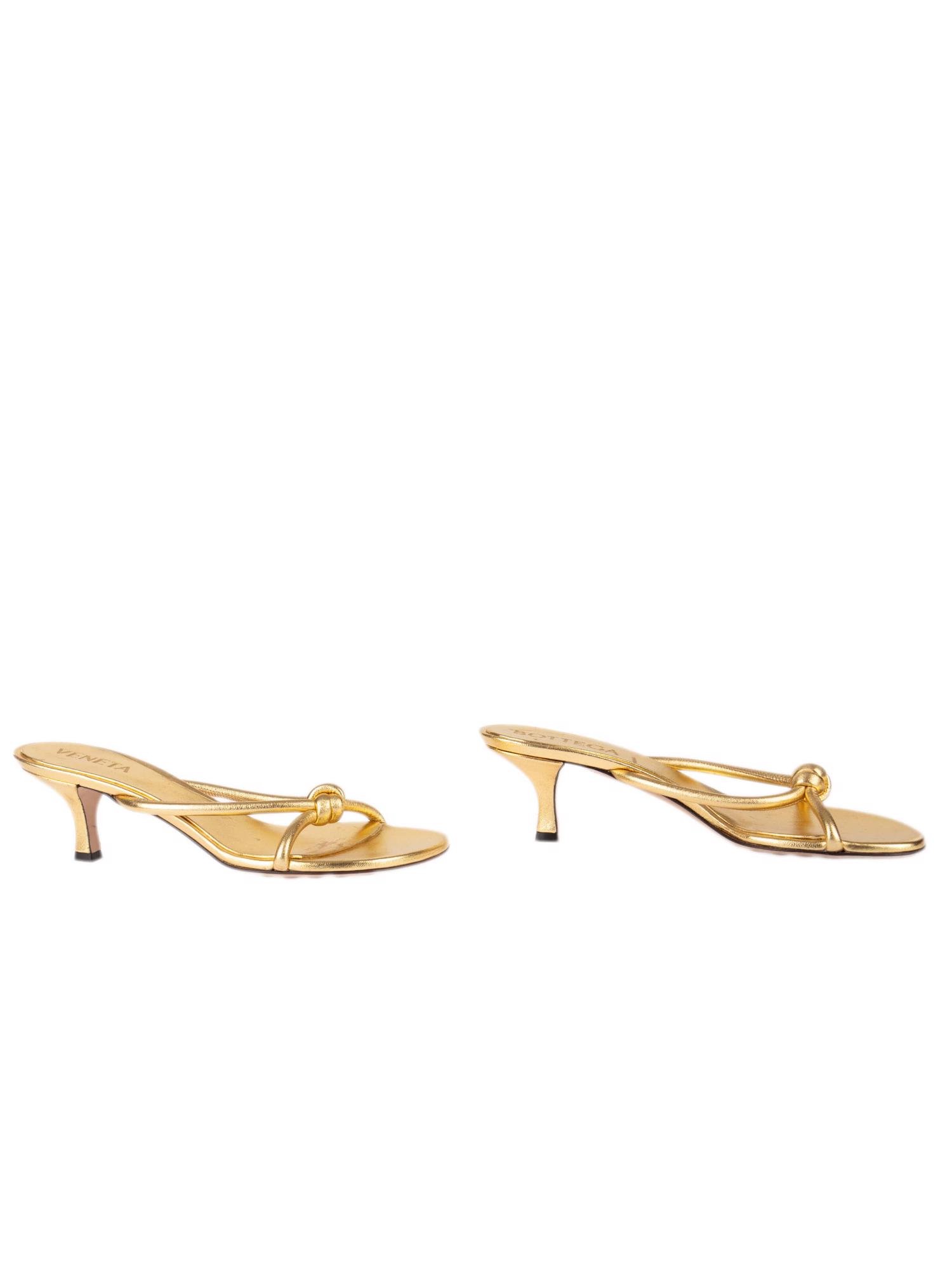 Bayan Altın BOTTEGA VENETA TERLİK