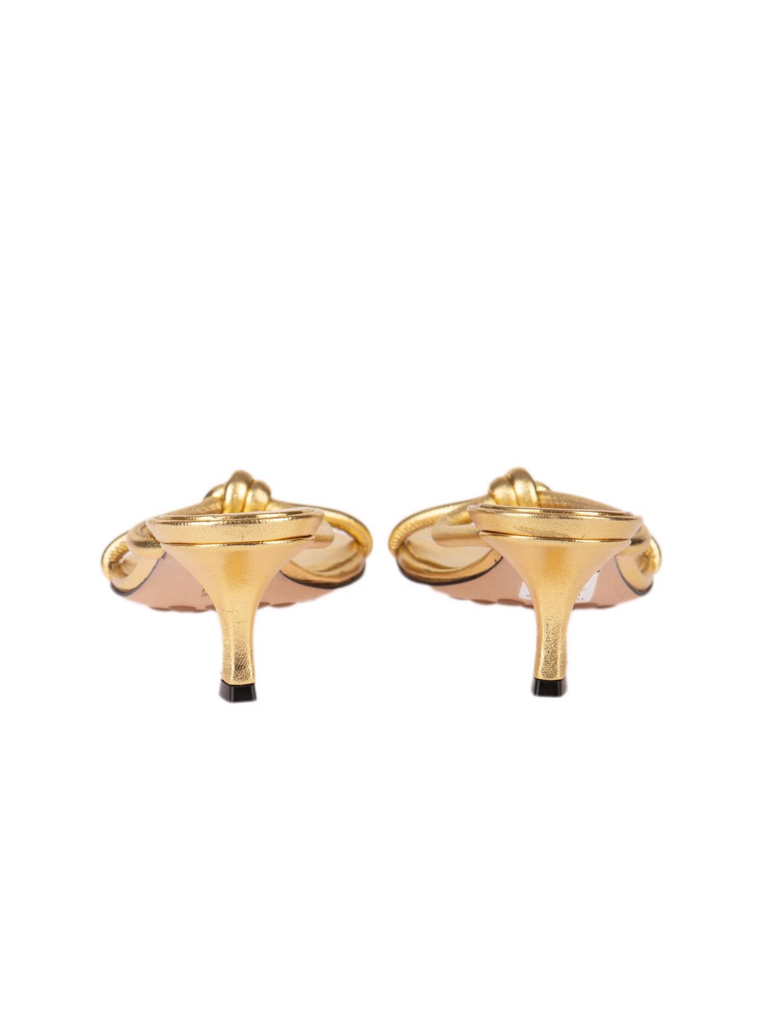 Bayan Altın BOTTEGA VENETA TERLİK