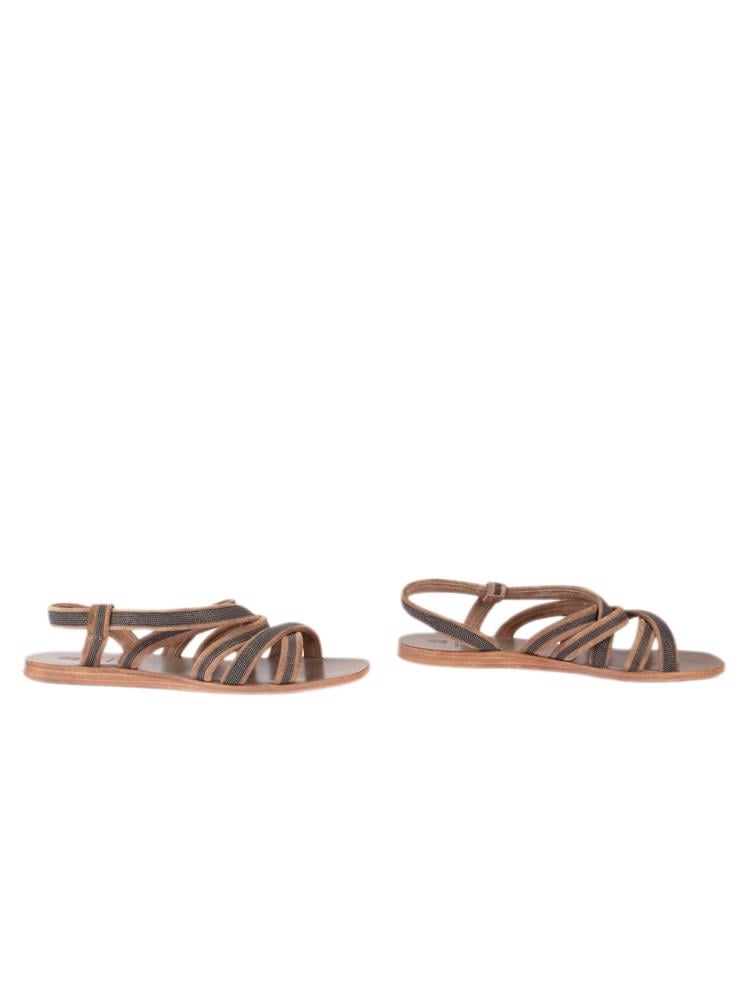 Bayan Kahve BRUNELLO CUCINELLI SANDALET