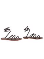 Bayan Gri BRUNELLO CUCINELLI SANDALET