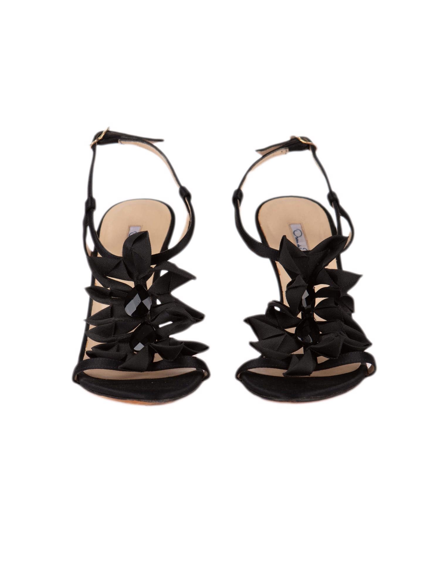 Bayan Siyah OSCAR DE LA RENTA AYAKKABI