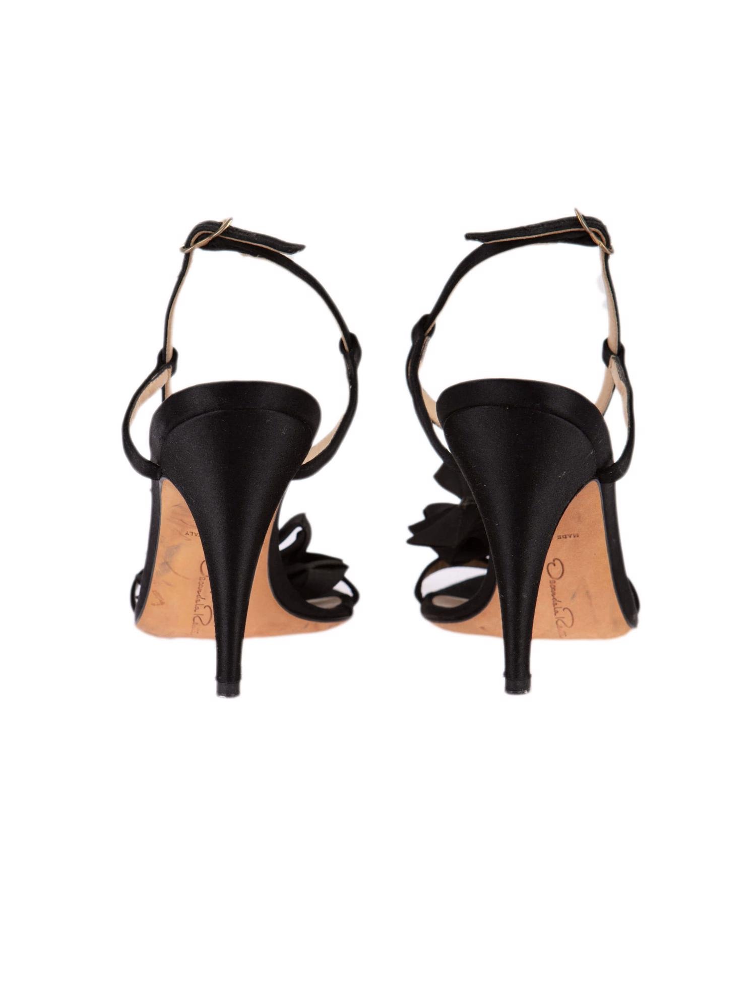 Bayan Siyah OSCAR DE LA RENTA AYAKKABI