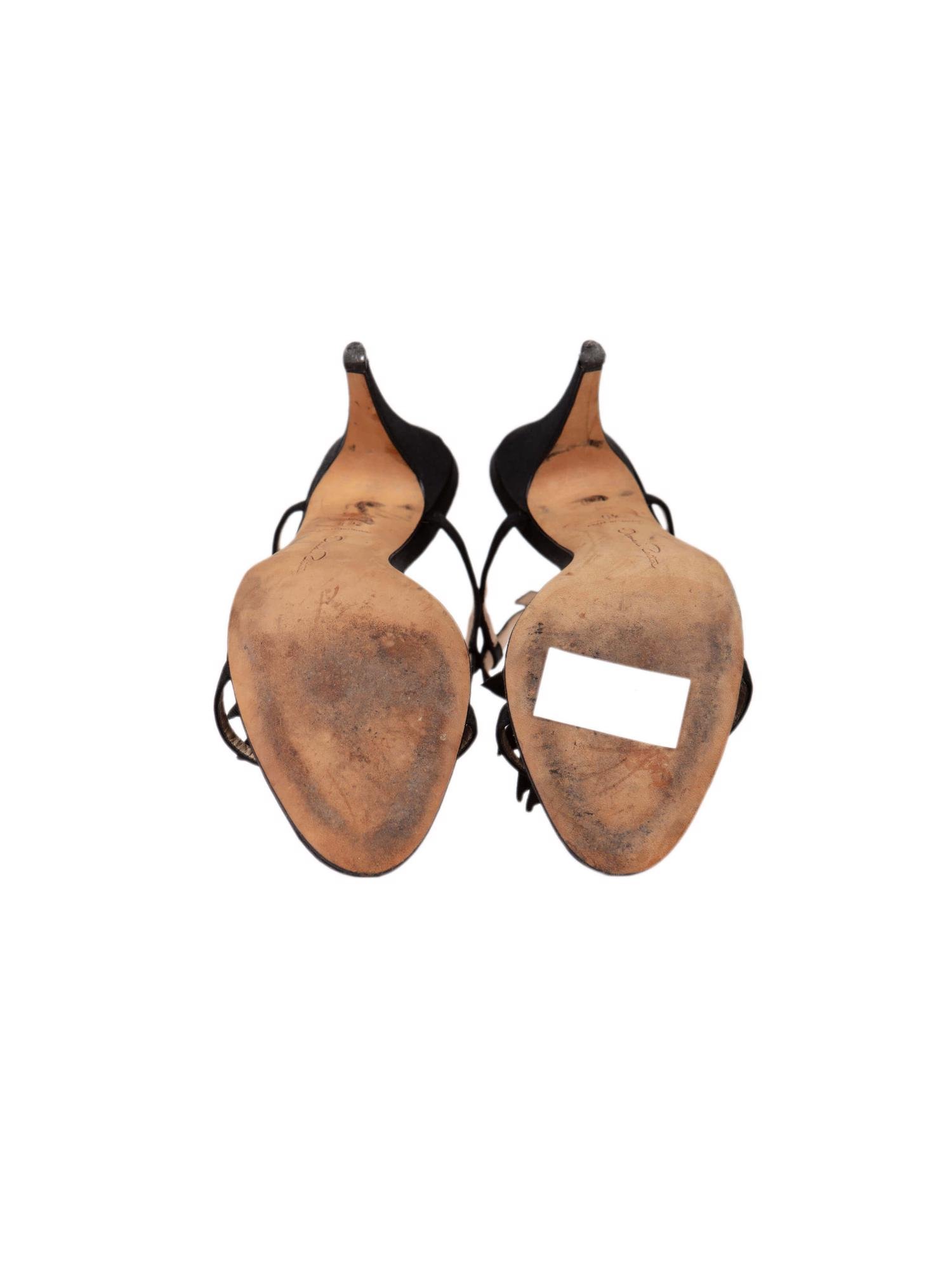 Bayan Siyah OSCAR DE LA RENTA AYAKKABI