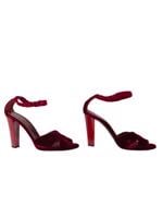 Bayan Kırmızı YVES SAINT LAURENT AYAKKABI