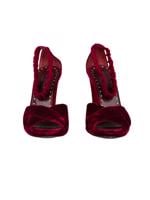 Bayan Kırmızı YVES SAINT LAURENT AYAKKABI