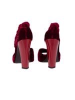 Bayan Kırmızı YVES SAINT LAURENT AYAKKABI