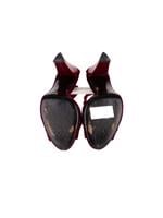 Bayan Kırmızı YVES SAINT LAURENT AYAKKABI