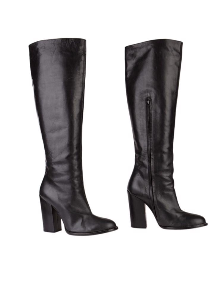 Bayan Siyah GIVENCHY ÇİZME