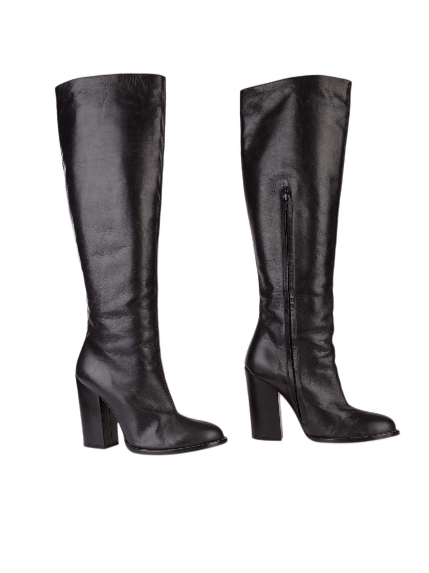 Bayan Siyah GIVENCHY ÇİZME